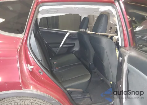 2018 Toyota Rav4 Le z USA, uszkodzony, nr VIN JTMBFREV0JD224587